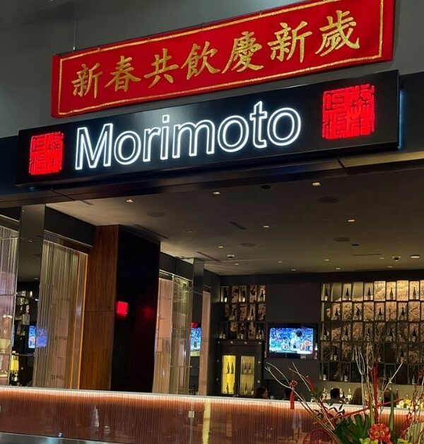 Morimoto Las Vegas Restaurant in MGM Grand Resorts